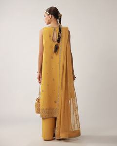 ชุดเดรสลำลองคุณภาพพรีเมียมสำหรับผู้หญิงชาวปากีสถานและอินเดีย คอลเลคชั่นใหม่ปี 2026 ชุดซัลวาร์ คามีซ ผ้าลอน ODM 2061 - Product Image 2