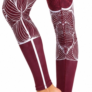 Leggings de yoga personalizados para mujer, de cintura alta, estilo deportivo, hechos a medida. - Product Image 6