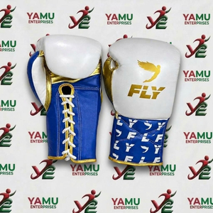 Guantes de Boxeo Profesionales de Cuero al por Mayor, Totalmente Personalizables con Logotipo de Marca y Opciones de Color, Equipo de Entrenamiento para Sacos de Boxeo y Sparring - Product Image 5