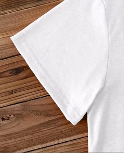 Women's Customizable Floral Heart Print 100% Cotton Short Sleeve Crew Neck T-Shirt Casual Spring Summer Wear Eco-Friendly - Product Image 3