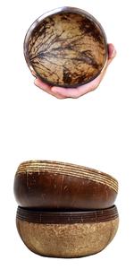 WALNUT HIGH DISCOVER HANDICRAFT Wooden Dough Bowl Handmade for Fruits or Salads Vintage High-Quality Rustic Farmhouse BOWL - Product Image 2