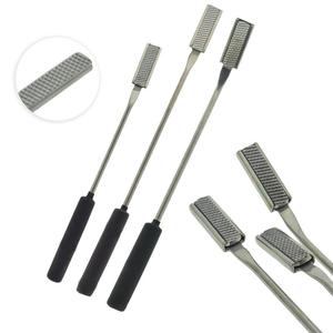 Juego de Instrumentos Quirúrgicos de 3 Piezas para Desbaste Dental Equino Manual Premium, Certificado CE, Clase I Aprobada, 1 Año de Garantía General - Product Image 4