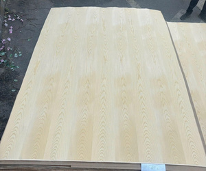 Double Sanded Veneer Faced Plywood <b>PS</b> Veneer Flat Surface Rubberwood Mix White Wood Acacia High Quality Panels - Product Image 5