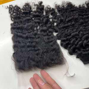 100% Vietnamese Burmese Raw <b>Hair</b> Virgin <b>Curly</b> Bundle <b>Hair</b> Vendors, Vietnamese Cuticle Aligned Raw Human <b>Hair</b> - Product Image 2