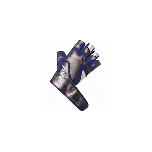 Gants de fitness unisexe personnalisés en cuir synthétique à demi-doigts avec support de poignet et protection de la paume pour la musculation et l'entraînement en salle de sport - Product Image 2