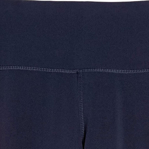 กางเกงเลกกิ้งถักสีพื้นเอวสูงแบบเต็มตัวสำหรับผู้หญิง - Product Image 5