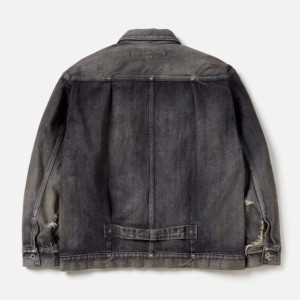 Veste en jean pour homme, patchwork, style streetwear tendance, design hivernal, haute qualité, respirante, vêtement d'extérieur - Product Image 3