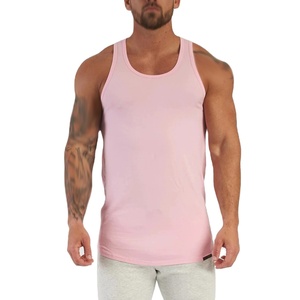Nouveau Débardeur de Sport en Coton Uni Extensible pour Homme – Idéal Fitness, Exercice, Entraînement de Basketball en Extérieur - Product Image 2