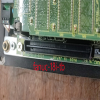 Placa Principal de Control CNC Original Fanuc A20B-8100-0661 Serie 18i-TB, Unidad PCB Maestra A20B 8100 0661, Memoria Flash, Lista para Conexión de E/S