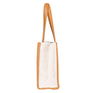 Bolsa de Mano de Lona con Estampado Floral, Bolsa de Compras Reutilizable Ecológica Blanca al Mejor Precio - Product Image 3