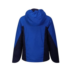 เสื้อแจ็คเก็ตซอฟต์เชลล์กันลมแบบขายส่ง ปรับแต่งได้ ป้องกันน้ำได้ ปิดด้วยซิป คอเต่า ผลิตจากโพลีเอสเตอร์ 100% พิมพ์ลายผ้าฝ้าย - Product Image 6