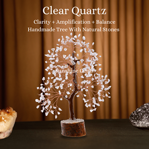 Wholesale Clear Quartz Crystal <b>Tree</b> of Life Copper Wire Gemstone Healing Stones Crystal <b>Tree</b> Home Decor - Product Image 3