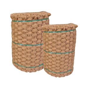 Produit phare : Tapis anti-érosion en fibre de coco naturelle pour pentes, talus et versants de collines, de haute qualité - Product Image 1