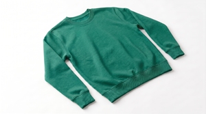 เสื้อสเวตเชิ้ตผู้ชายสีเขียวมรกต คอกลม ผ้าฟลีซ ผสมโพลีเอสเตอร์/คอตตอน ทรงปกติ สไตล์วินเทจ กันยับ ใส่สบาย เหมาะสำหรับฤดูหนาว - Product Image 5