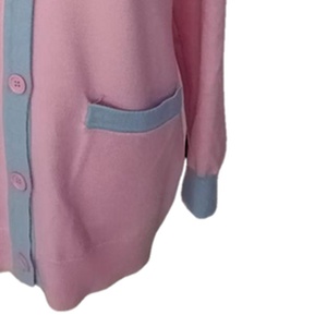 Custom Printed Women's <b>Cardigan</b> Casual Winter Wear Button French Terry Sweater Sorority & Fraternity for Spring - Product Image 6