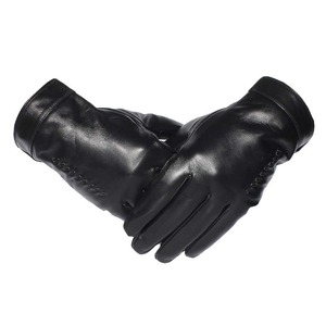 ถุงมือหนังนิ่มแบบเต็มนิ้ว น้ำหนักเบา สำหรับฤดูหนาว รุ่นใหม่ ทนทาน - Product Image 1