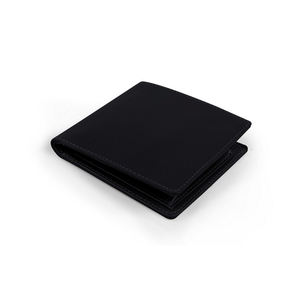 RFID Blocking Genuine Leather Wallet Multi Card Slots Coin <b>Purse</b> Bifold Short Wallet Men Women Custom Logo in Bangladesh - Product Image 6