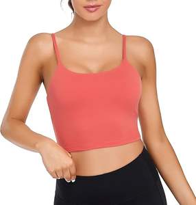 Soutien-gorge de sport pour femme, vêtements de sport d'extérieur, haute qualité, anti-plis, best-seller, prix raisonnable, soutien-gorge de sport tendance et léger - Product Image 4