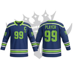 Uniformes de Hockey sobre Hielo de la Mejor Calidad, Ropa Deportiva, Nueva Llegada, Uniformes de Hockey sobre Hielo en Oferta - Product Image 5