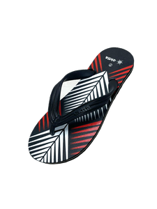 Sandales en caoutchouc pour hommes au design unique, semelle souple et durable, confortables, antidérapantes, chaussures décontractées d'extérieur, disponibles à la vente - Product Image 2