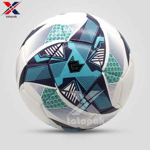 Ballon de football taille 5 en PVC écologique, durable et de haute qualité, pour adultes unisexes, idéal pour les équipes – Prix de gros TATA PAK INDUSTRIES - Product Image 2