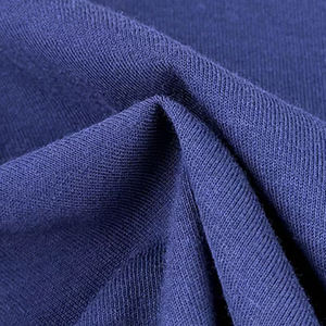 Tissu de qualité supérieure, jersey simple tricoté, 100% coton, polyester, élasthanne, tissu peigné, prix compétitifs - Product Image 3