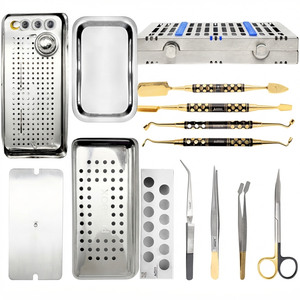 Kit Completo de Instrumentos Dentales PRF para Fibrina Rica en Plaquetas, Cirugía Oral, Injerto Óseo, Instrumentos Quirúrgicos Ergonómicos Manuales - Product Image 6