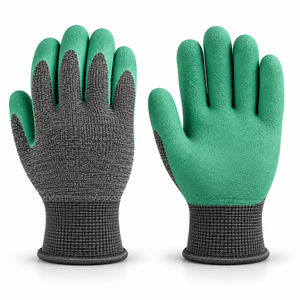 Gants de travail de luxe en latex résistants au froid, avec paume lisse pour une meilleure adhérence, ajustement flexible et confortable, construction durable, performance fiable - Product Image 4