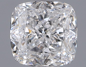 Diamante Cultivado en Laboratorio de 1.04 Quilates, Blanco, Claridad E VVS1, Corte Cuadrado Cojín Modificado Brillante, Corte Excelente - Product Image 4