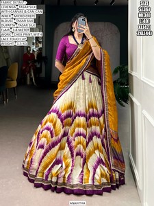 Lehenga Royal Noir Festif - Product Image 4