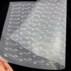 สติกเกอร์ติดเสื้อแบบรีดร้อนลายแฟชั่นสั่งทำพิเศษ พร้อมวัสดุ PET พิมพ์ลายด้วยเลเซอร์ สำหรับเสื้อยืด - Product Image 4