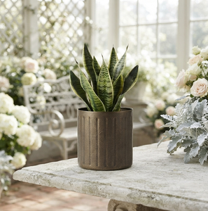 Jardinière Métallique Tendance Sur Mesure pour Jardin, Décoration Extérieure pour Fleurs - Product Image 1