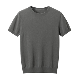 เสื้อยืดแขนสั้นผู้ชาย ผ้าสแปนเด็กซ์/โพลีเอสเตอร์ พิมพ์ลาย ยืดหยุ่นได้ เหมาะสำหรับเล่นกีฬา ดีไซน์เรียบง่าย ชายเสื้อโค้งมน คอกลม ใส่สบายๆ ในชีวิตประจำวัน - Product Image 6