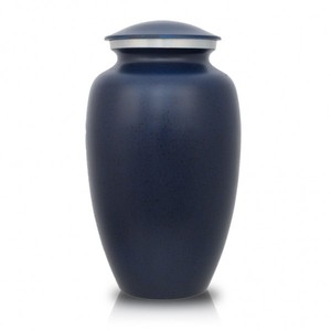 Wholesale Modern Metal Cremation Urns for Human Ashes Custom <b>Memorial</b> Funeral Urn Supplier - Product Image 5
