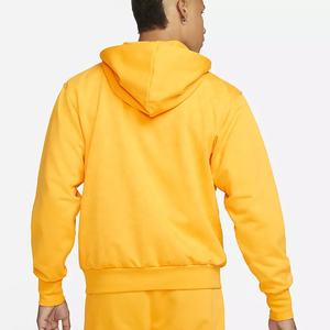 Pull à capuche avec poche à fermeture éclair sur le devant pour garçon, Logo imprimé personnalisé, nouvelle mode - Product Image 2