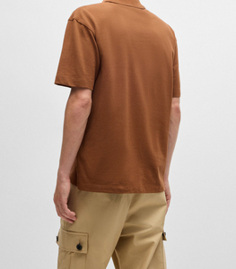 Polo homme personnalisé avec logo couleur, style parfait, respirant, confortable, très vendu, prix raisonnable. - Product Image 3