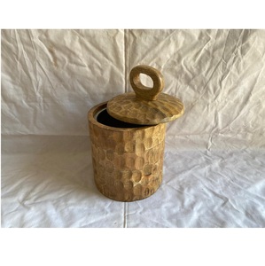 Recipiente de Almacenamiento Grande de Madera de Alta Demanda para el Hogar o Restaurantes y Bufés o Servicios de Catering, Disponible en Grandes Cantidades - Product Image 1