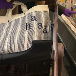 Crea la Tua Borsa Personalizzata 2026 Nuovo Arrivo Borsa in Tela Minimalista Casual di Tendenza <span class=keywords><strong>con</strong></span> Lettere <span class=keywords><strong>Ricamate</strong></span> - Product Image 4