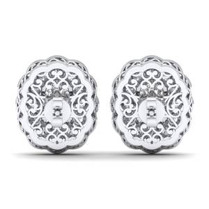 REYES คุณภาพสูง 925 เงินสเตอร์ลิง CVD HPHT แล็บโกรว์ไดมอนด์ต่างหูสำหรับผู้หญิงหรูหราของขวัญวันครบรอบเครื่องประดับชั้นดี - Product Image 3