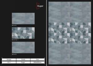 Azulejos Vitrificados con Textura de Azúcar Modernos de 300X600MM Diseñados para Espacios Estéticos Limpios con Resistencia Equilibrada y Atractivo Decorativo - Product Image 5