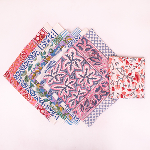 ผ้าพันคอโบโฮลายดอกไม้ ดีไซน์เนอร์ ผลิตจากผ้าฝ้ายระบายอากาศ เป็นมิตรกับสิ่งแวดล้อม ทำด้วยมือ ใช้พันคอและปิดหน้าได้ เหมาะสำหรับกิจกรรมกลางแจ้ง ของขวัญ - Product Image 4