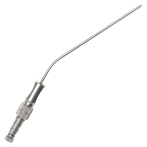 Frazier Suction Tube Stainless Steel Surgical Suction <b>Instrument</b> with Finger Control for ENT, <b>Neurosurgery</b> and Microsurgical - Product Image 3