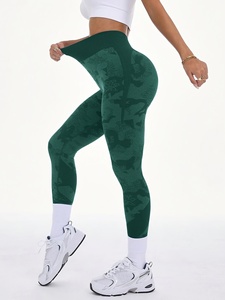 Vêtements de sport haut de gamme pour femmes, leggings de yoga taille haute, leggings push-up, soutien-gorge de sport avec design personnalisé - Product Image 1