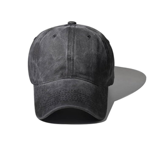 หมวกแก๊ปทรงเบสบอล 5 ชิ้น ผ้าฝ้าย คุณภาพสูง ระบายอากาศได้ดี กันน้ำ สีสันปรับแต่งได้ ไม่มีโครงสร้าง ปรับขนาดได้ ทรงเตี้ย - Product Image 2