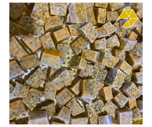 Frozen Passion Fruit Cube 100% Pure No Added Water Vietnam Frozen Passion Fruit Cube For Beverage Pure Yellow Passion Fruit IQF - Product Image 1