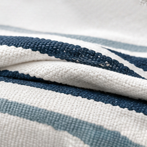Striped Cotton <b>Table</b> <b>Runner</b> Rustic Dining <b>Table</b> <b>Runner</b> for Everyday Use, Parties & Special Occasions - Product Image 3