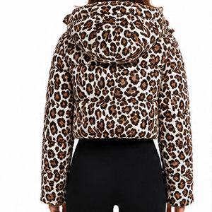 Chaqueta Parka Casual para Mujer, para Exteriores, con Cintura Ajustable, Capucha de Piel Sintética y Protección Cómoda, Impermeable y Resistente al Viento - Product Image 2