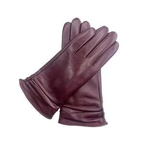 Pakistan Ready in Stock Thermal Winter Plain Leather <b>Touchscreen</b> <b>Gloves</b> for Women or Men Sports Outdoor Casual Daily Use - Product Image 1