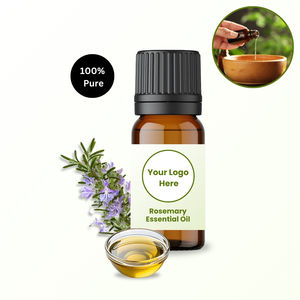 Aceite Esencial de Romero Puro Orgánico Certificado Más Vendido para el Cuidado del Cabello, Extracto de Plantas para Fortalecer el Cabello a Bajo Precio - Product Image 6