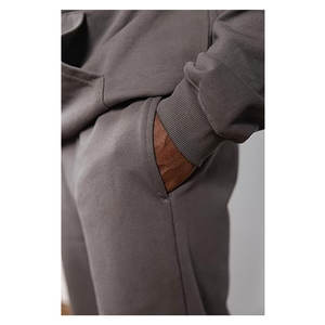 Conjunto Deportivo de 2 Piezas para Hombre y Mujer, Sudadera con Capucha y Pantalones Jogger, 100% Algodón Francés de Primera Calidad - Product Image 6